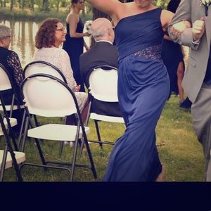 David’s Bridal bridesmaid dress